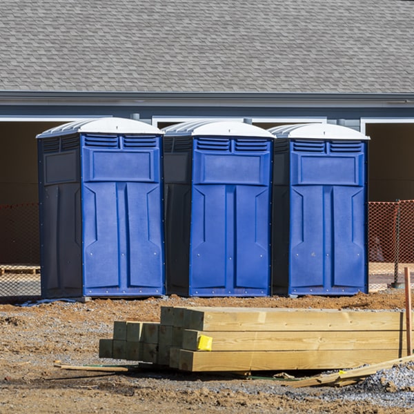 are there any options for portable shower rentals along with the porta potties in Sullivan Ohio